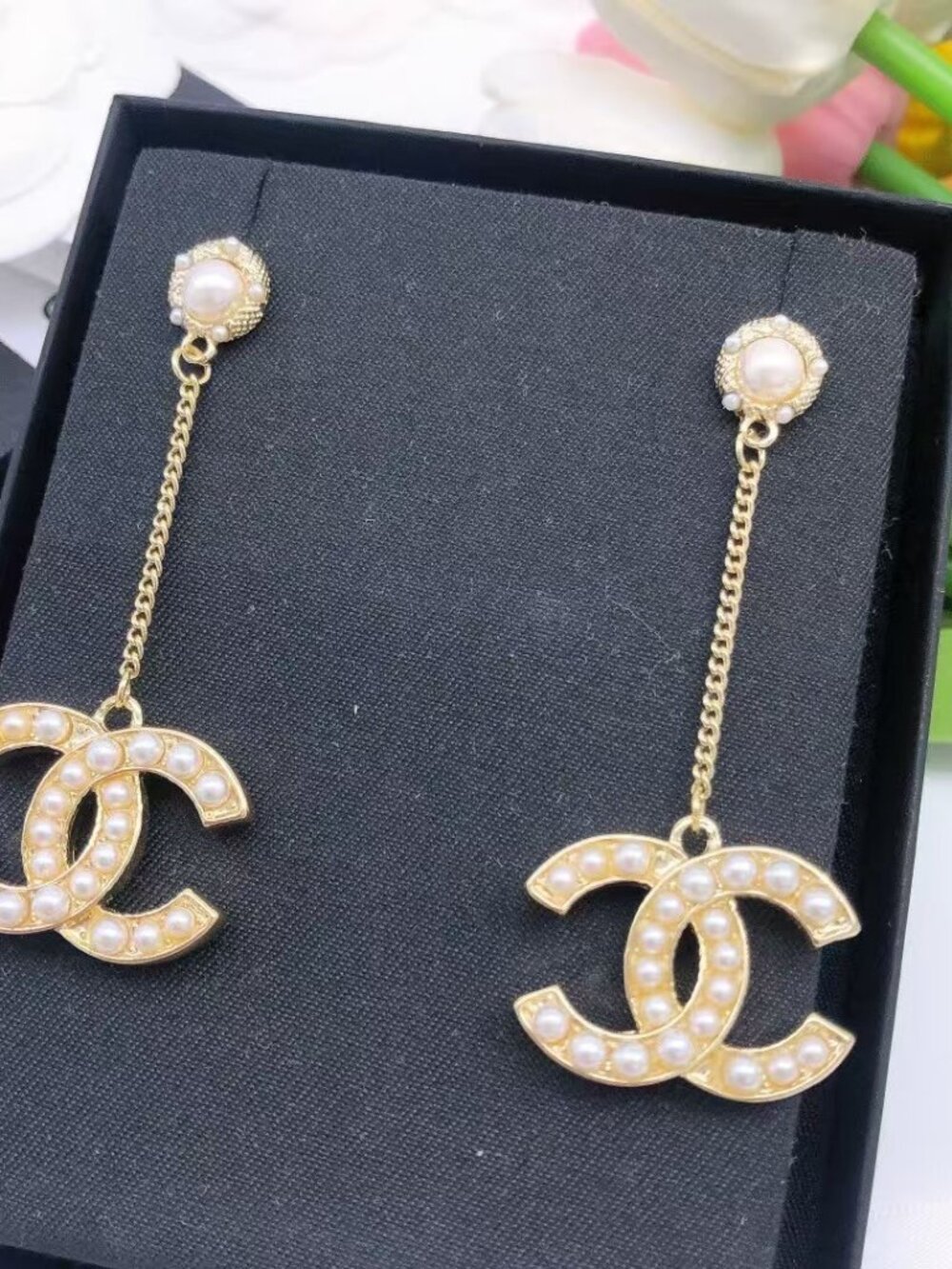 ✨Chanel earrings - Picture 3 of 5